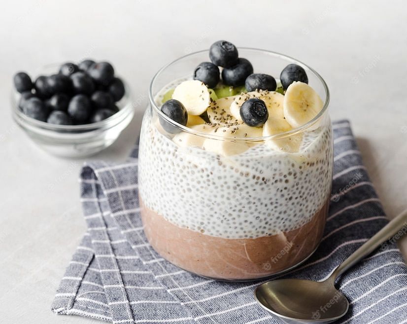 Chia pudding boosts digestion (Image via freepik)